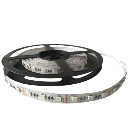 BANDA LED 5050 14,4W/M 12V/DC IP20 60BUC/M RGBW RGB+6500K