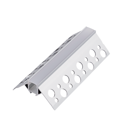 DP62 PROFIL LED COLT EXTERIOR ALUMINIU INCASTRAT GIPS-CARTON 2M