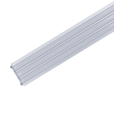 Profil din aluminiu cu capac pvc elm950/2bm-1000 1m