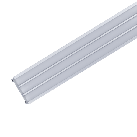 Elmark Profil din aluminiu cu capac pvc elm950/1om-1000 1m