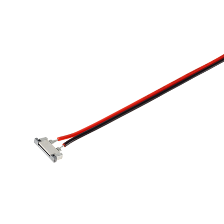 CONECTOR BANDA LED DE 8MM ACC021 PENTRU O SINGURA CULOARE, CABLU DE 150mm