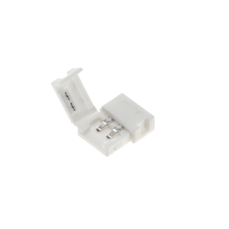 CONECTOR BANDA LED DE 8MM ACC051 PENTRU O SINGURA CULOARE