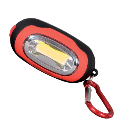 Plasitc mini key light cob e-5903 1.5w black