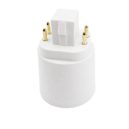 ADAPTOR DULIE G24 LA E27