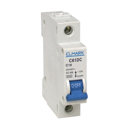 Elmark Siguranta curent continuu 61dc/4a 1p curba c