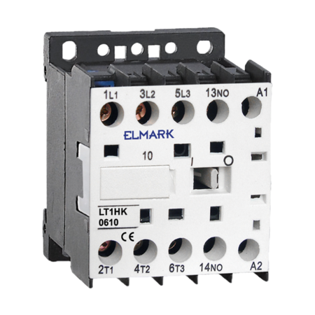 CONTACTOR LT1-K 6A 24V 1NO