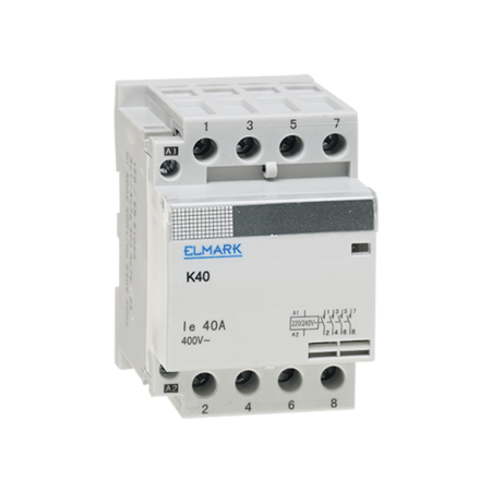 Contactor modular k40 25a 230 2no+2nc