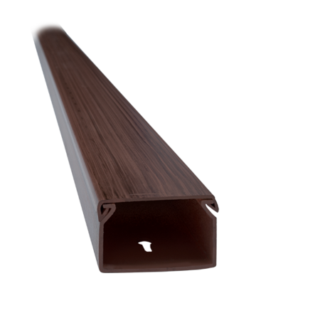 CANAL CABLU 2m 12x12 CT2 dark walnut