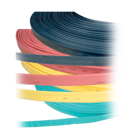 TUB TERMOCONTRACTABIL 6/3MM GALBEN