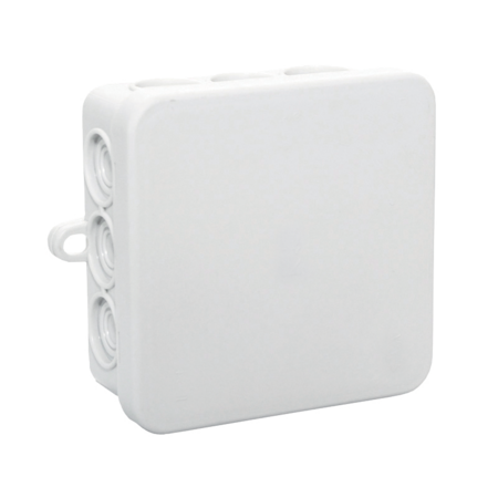 JUNCTION BOX B10 100x100x45 IP54 GREY