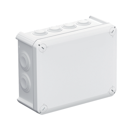 JUNCTION BOX T100 151x117x67 IP66 GREY