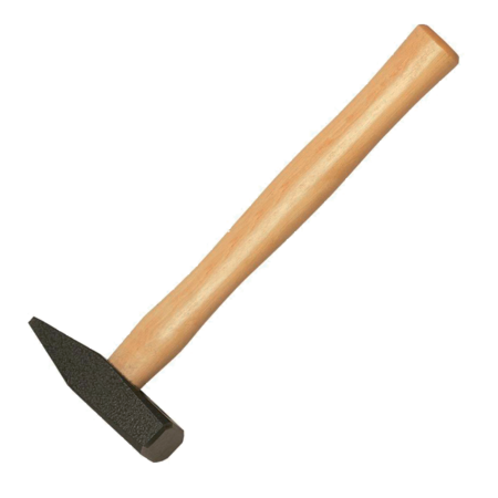 HAMMER WITH HARDWOOD HANDLE 300g