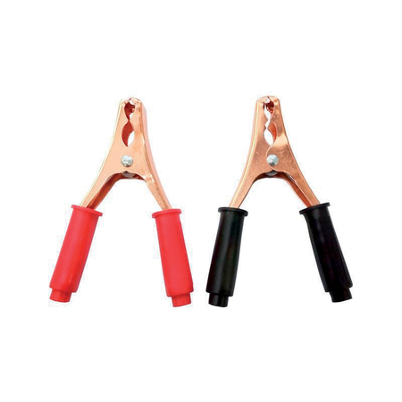 ALLIGATORS CLIPS SETS L 150 max 200A BLACK/RED