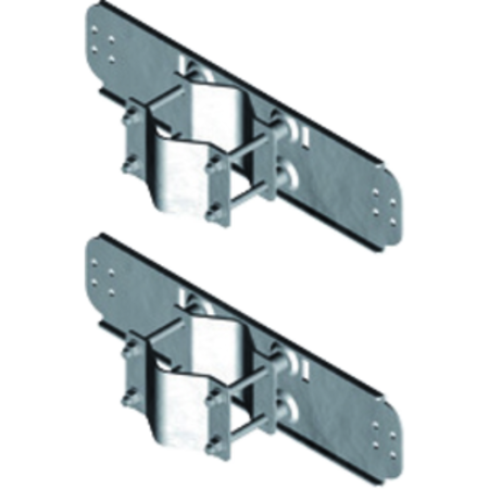 POLE KIT SUPORT PENTRU PANOURI 46QP - cherestea de 405X500 / 405X650