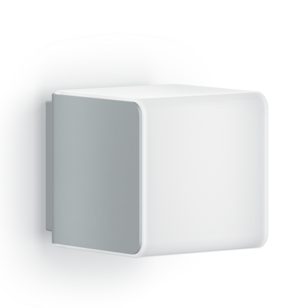 Aplica cu senzor Cubo L 830 LED (argintiu), de exterior, bluetooth, interconetabila wireless, senzor miscare 160° IHF