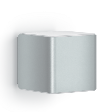 Aplica cu senzor cubo l 840 led (argintiu), de exterior, bluetooth, senzor miscare 160° ihf