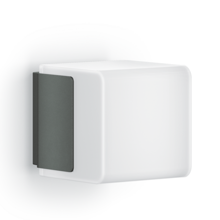 Aplica cu senzor cubo l 835 led (antracit), de exterior, bluetooth, senzor miscare 160° ihf