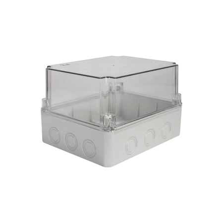 Doze etanȘe cu capac transparent Înalt – predecupĂri - tip 190x145