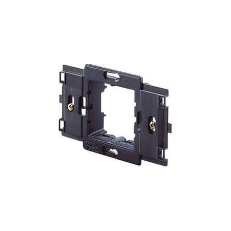 Gewiss Placa suport 2 module top/system/virna/classic se monteaza pe doza de 2 sau 3 module