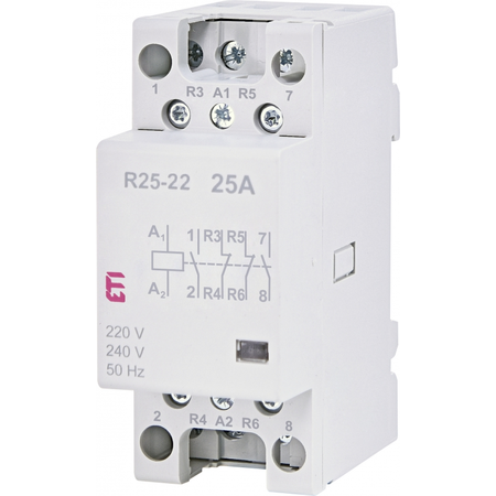 Contactor tip r r 25-22 230v