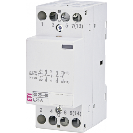 Contactor AC1 Tip RD RD 25-40-24V AC/DC