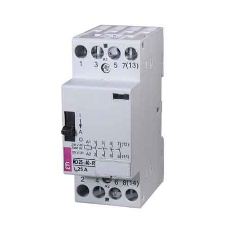 Contactor AC1 Tip R…R R 25-40-R-24V AC