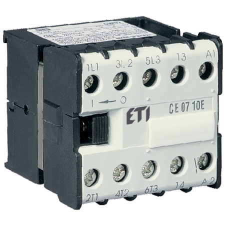 Contactor auxiliar miniatura ce, cae, ce17 ce07.01-24v-50/60hz