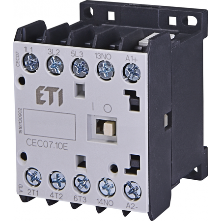 Contactor miniatura cec cec07.10-24v-50/60hz