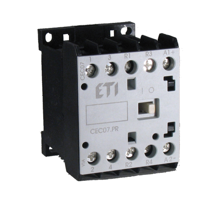 Contactor miniatura cec cec07.10-42v-50/60hz