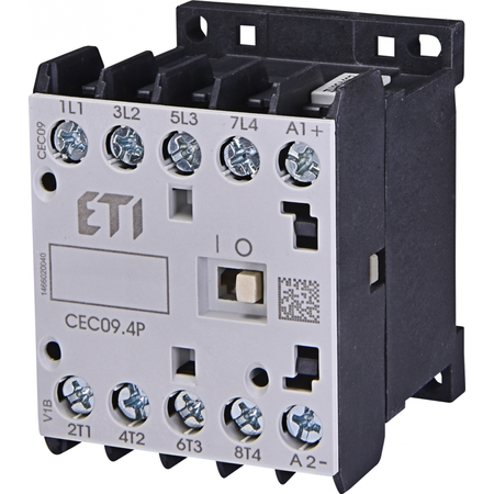 Contactor miniatura CEC CEC09.4P-230V-50/60HZ