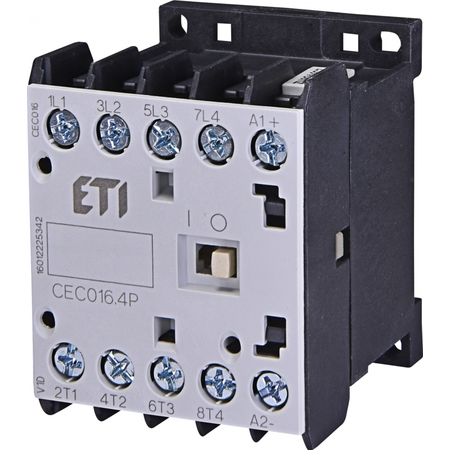 Contactor miniatura CEC CEC016.4P-230V-50/60HZ