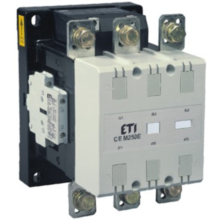 CEM Contactor pentru motor CEM180E.22-130V-AC/DC