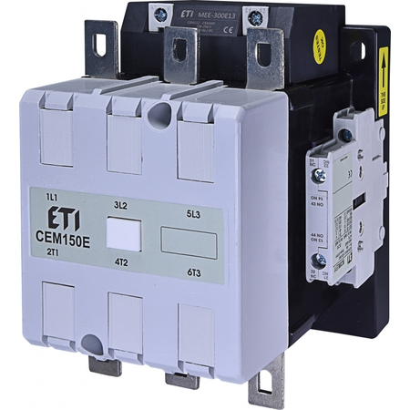 Cem contactor pentru motor cem150e.22-250v-ac/dc