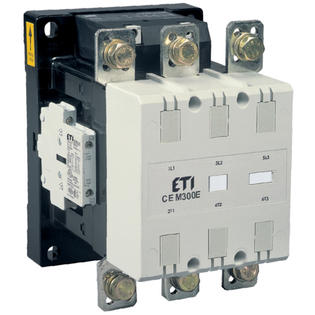 CEM Contactor pentru motor CEM300E.22 130V-AC/DC