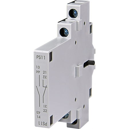 Contact auxiliar lateral pentru protectie motor MS PS10