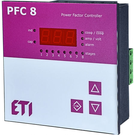 PFC 8 RS Controler pentru baterie de condensatori