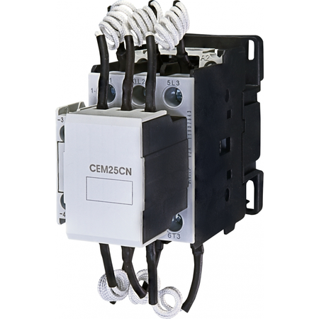 Contactor pentru baterii de compensare CEM CN CEM25CN.10-230V-50HZ 20 kVar