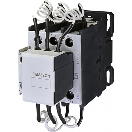 Contactor pentru baterii de compensare CEM CN CEM32CN.10-230V-50HZ 25 kVar