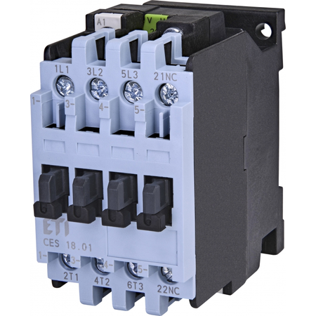 CES Contactor pentru motor CES 18.01-24V-50/60Hz