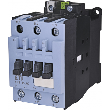 CES Contactor pentru motor CES 45.00-24V-50/60Hz