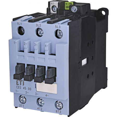 CES Contactor pentru motor CES 45.00-230V-50/60Hz