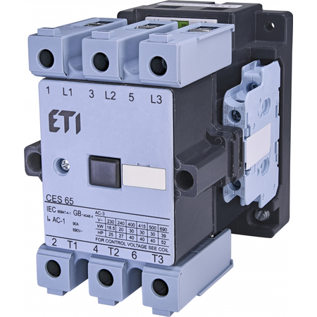 CES Contactor pentru motor CES 65.22-230V-50/60Hz