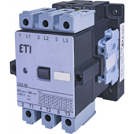 CES Contactor pentru motor CES 85.22-230V-50/60Hz