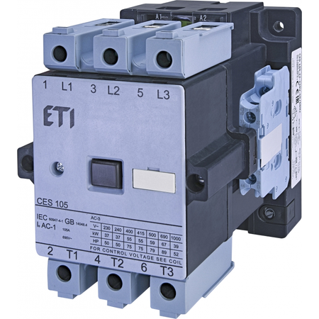 CES Contactor pentru motor CES 105.22-230V-50/60Hz