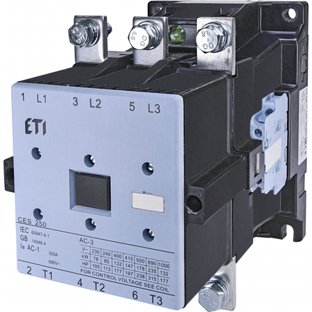 CES Contactor pentru motor CES 250.22-230V-50/60Hz