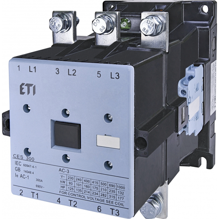 CES Contactor pentru motor CES 300.22-230V-50/60Hz