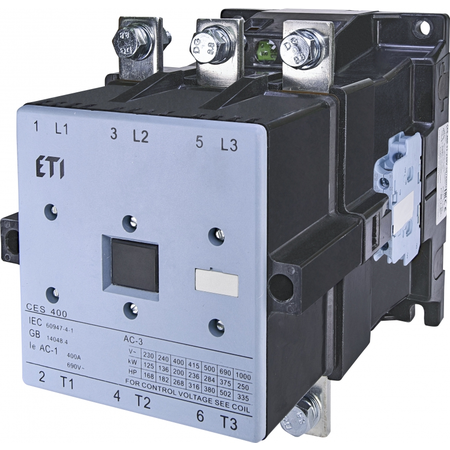 CES Contactor pentru motor CES 400.22-230V-50/60Hz