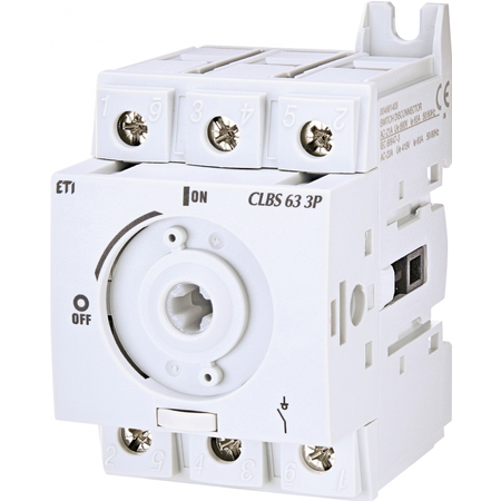 Comutator compact de sarcina CLBS CLBS 63 3P