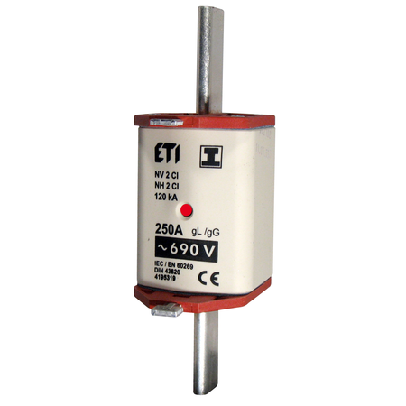 NH-I NH2C/I gG 80A/500V