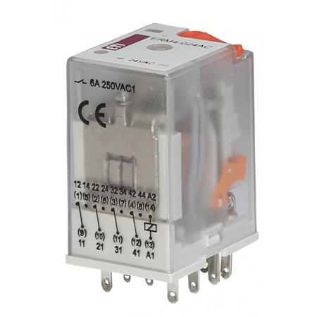 ER Relee electromagnetice industriale ERM4-024AC